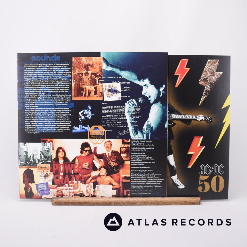 AC/DC - High Voltage - LP Vinyl Record