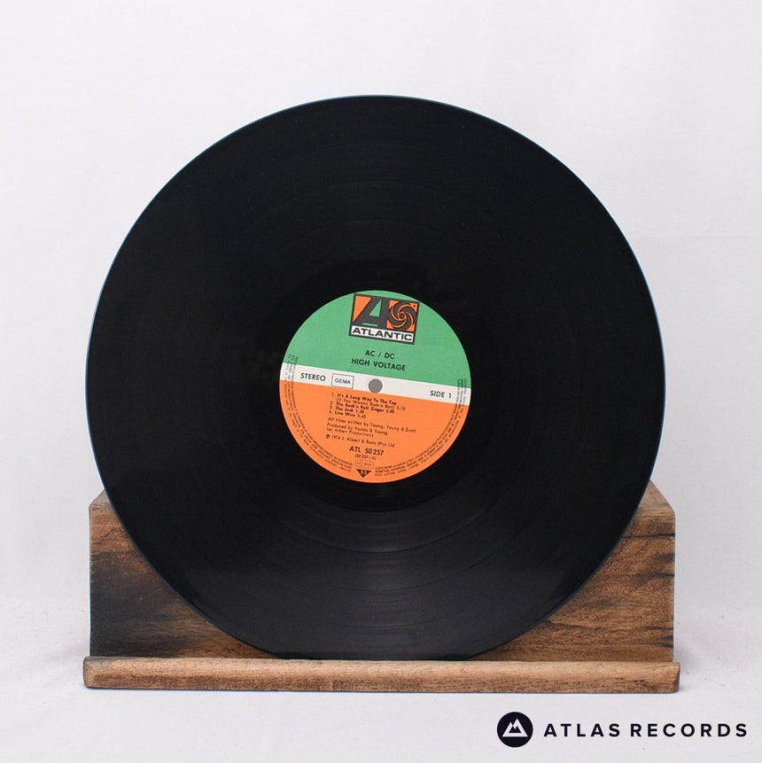 AC/DC - High Voltage - Repress A3 B5 LP Vinyl Record - EX/VG+