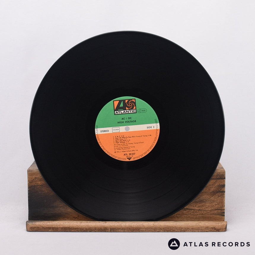 AC/DC - High Voltage - A B LP Vinyl Record - EX/EX