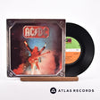 AC/DC High Voltage 7" Vinyl Record - Front Cover & Record
