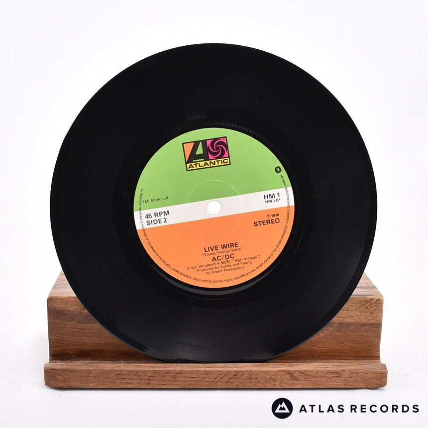 AC/DC - High Voltage - Reissue 7" Vinyl Record - VG+/VG+