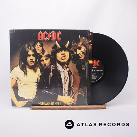 AC/DC Highway To Hell LP Vinyl Record - Front Cover & Record