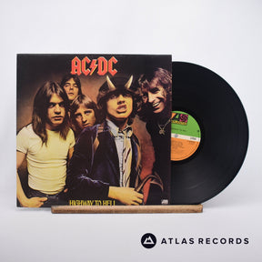 AC/DC Highway To Hell LP Vinyl Record - Front Cover & Record