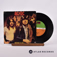 AC/DC Highway To Hell 7" Vinyl Record - Front Cover & Record