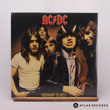 AC/DC Highway To Hell LP Vinyl Record - Front Cover & Record