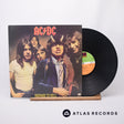AC/DC Highway To Hell LP Vinyl Record - Front Cover & Record