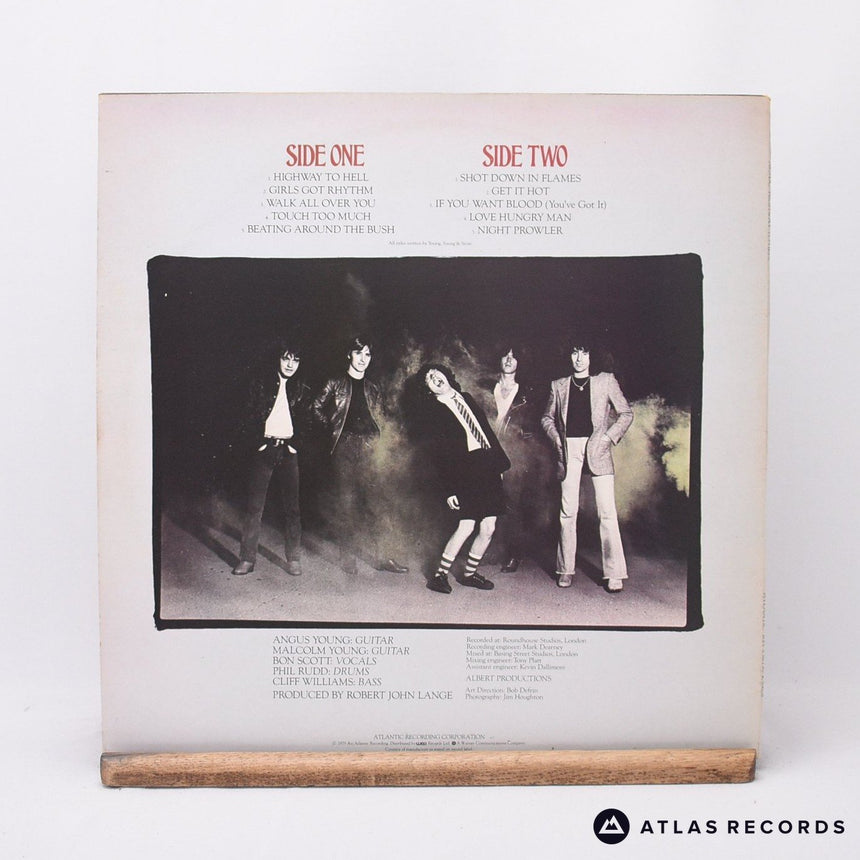 AC/DC - Highway To Hell - Arun LP Vinyl Record - EX/EX