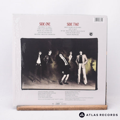 AC/DC - Highway To Hell - 180G Reissue Remastered A1 B1 LP Vinyl Record - NM/NM