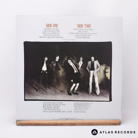 AC/DC - Highway To Hell - A-1 B-1 LP Vinyl Record - EX/EX