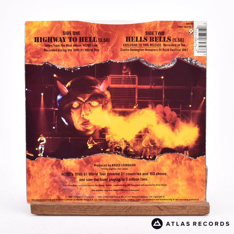 AC/DC - Highway To Hell - 7" Vinyl Record - EX/EX