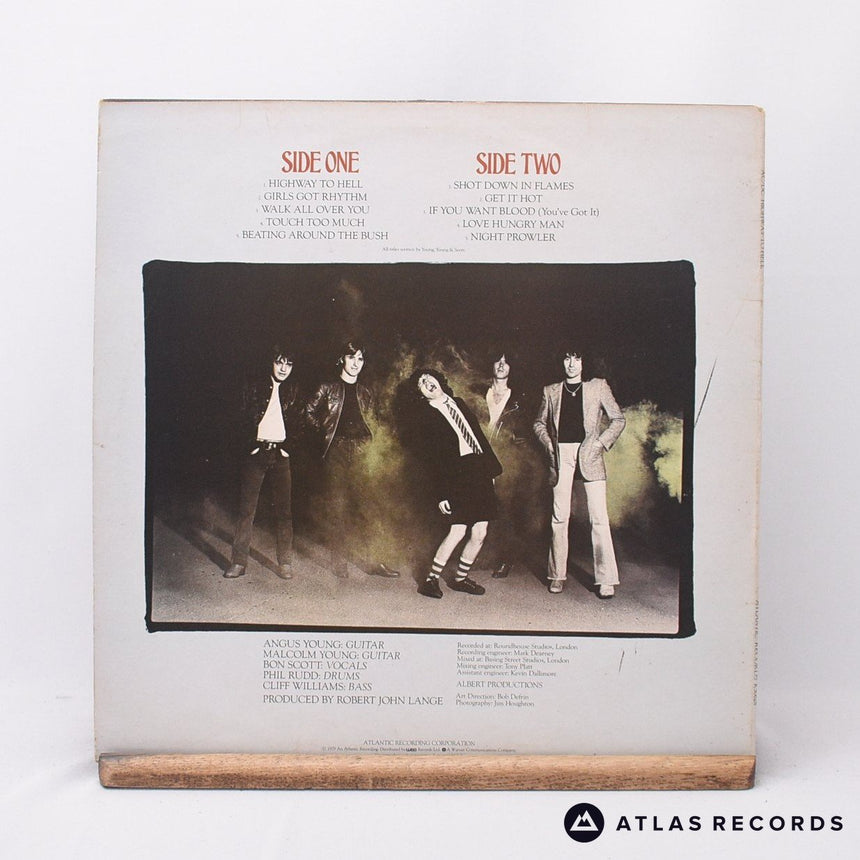 AC/DC - Highway To Hell - A-1 B-1 LP Vinyl Record - VG+/VG+