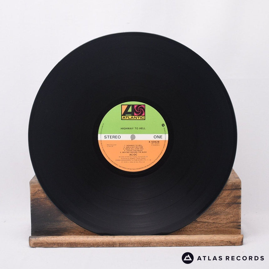 AC/DC - Highway To Hell - Arun LP Vinyl Record - EX/EX