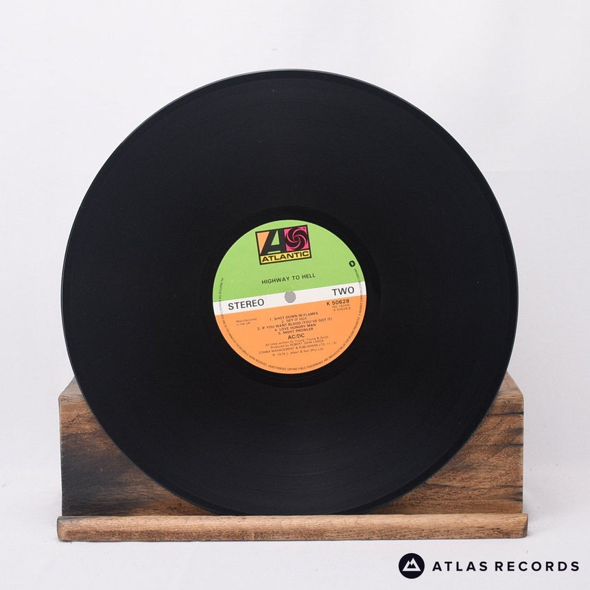 AC/DC - Highway To Hell - Arun LP Vinyl Record - EX/EX