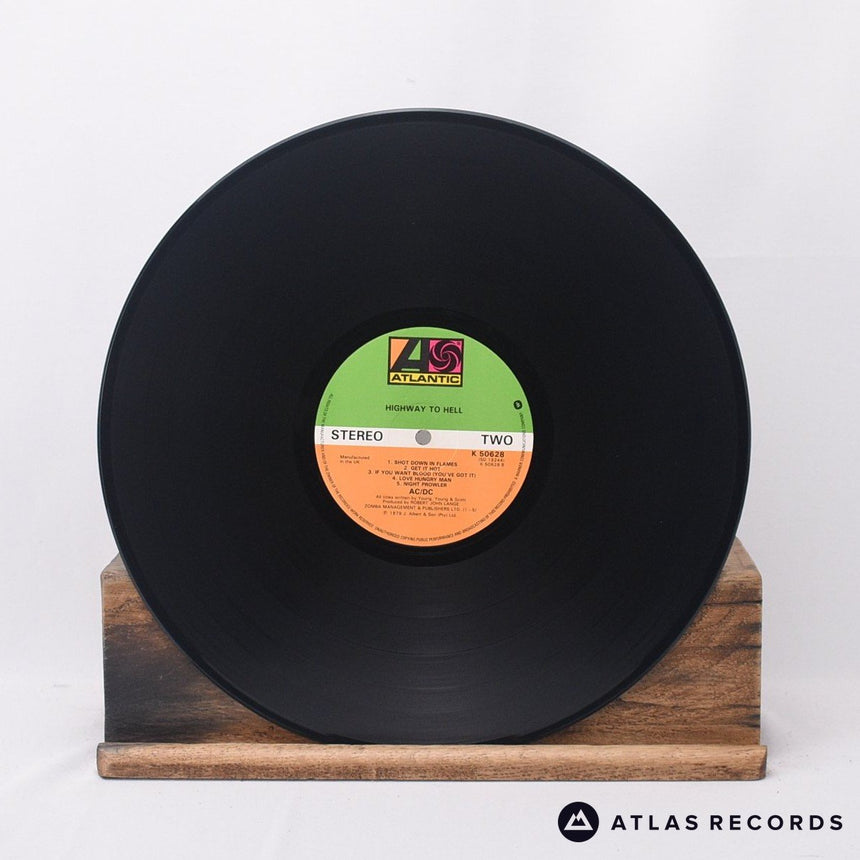 AC/DC - Highway To Hell - A-1 B-1 LP Vinyl Record - VG+/VG+