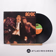 AC/DC If You Want Blood You've Got It LP Vinyl Record - Front Cover & Record