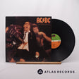 AC/DC If You Want Blood You've Got It LP Vinyl Record - Front Cover & Record