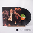 AC/DC If You Want Blood You've Got It LP Vinyl Record - Front Cover & Record