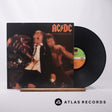 AC/DC If You Want Blood You've Got It LP Vinyl Record - Front Cover & Record