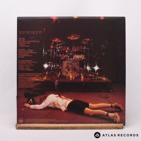 AC/DC - If You Want Blood You've Got It - Porky A1 B1 LP Vinyl Record - EX/EX
