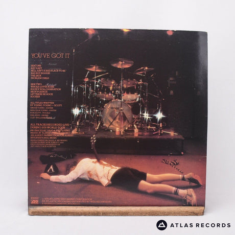 AC/DC - If You Want Blood You've Got It - Porky A2 B1 LP Vinyl Record - VG+/EX