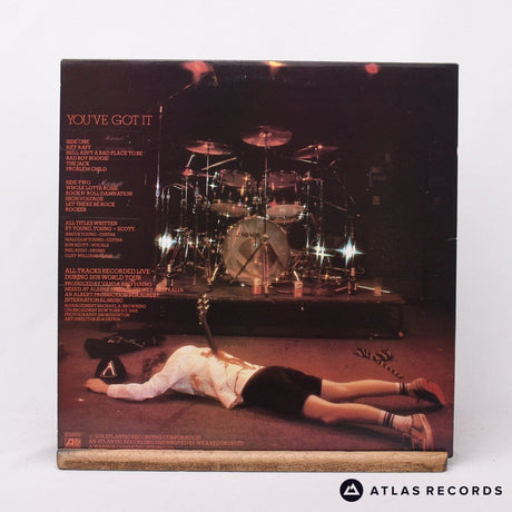 AC/DC - If You Want Blood You've Got It - Porky Stereo LP Vinyl Record - VG+/EX