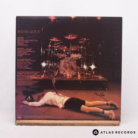 AC/DC - If You Want Blood You've Got It - A2 B2 LP Vinyl Record - EX/EX