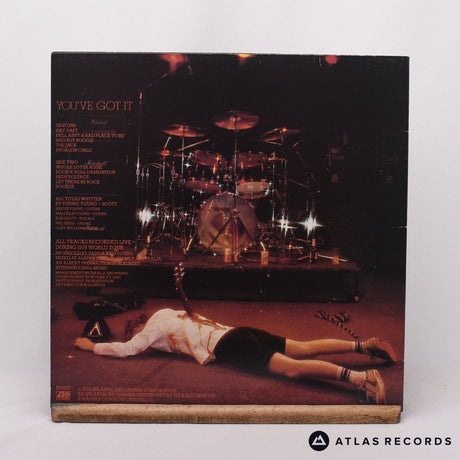 AC/DC - If You Want Blood You've Got It - Porky A1 B1 LP Vinyl Record - EX/NM