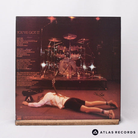 AC/DC - If You Want Blood You've Got It - LP Vinyl Record - EX/NM