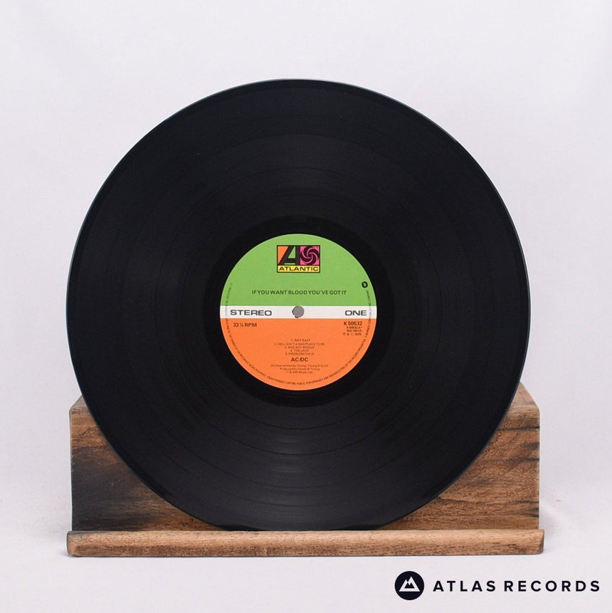 AC/DC - If You Want Blood You've Got It - Porky A2 LP Vinyl Record - VG+/EX