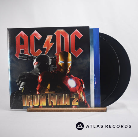 AC/DC Iron Man 2 Double LP Vinyl Record - Front Cover & Record