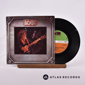 AC/DC It's A Long Way To The Top 7" Vinyl Record - Front Cover & Record