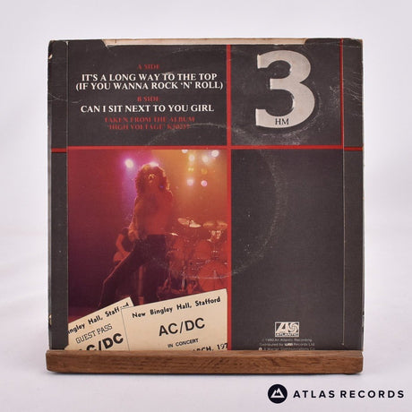 AC/DC - It's A Long Way To The Top - 7" Vinyl Record - VG+/VG+