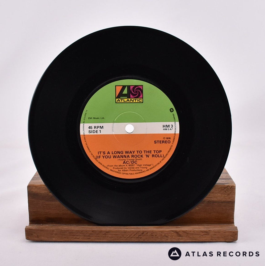 AC/DC - It's A Long Way To The Top - 7" Vinyl Record - VG+/VG+