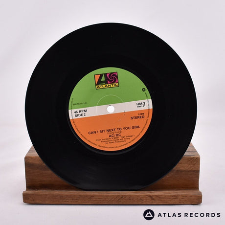 AC/DC - It's A Long Way To The Top - 7" Vinyl Record - VG+/VG+