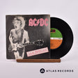 AC/DC Jailbreak 7" Vinyl Record - Front Cover & Record