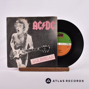 AC/DC Jailbreak 7" Vinyl Record - Front Cover & Record