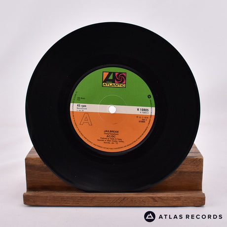 AC/DC - Jailbreak - Reissue Strawberry 7" Vinyl Record - VG/VG+