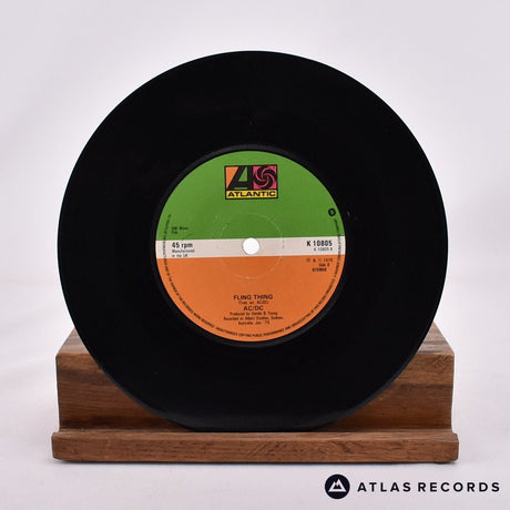 AC/DC - Jailbreak - Reissue Strawberry 7" Vinyl Record - VG/VG+