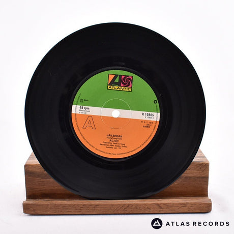 AC/DC - Jailbreak - Reissue Strawberry 7" Vinyl Record - EX/VG+