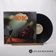 AC/DC Let There Be Rock LP Vinyl Record - Front Cover & Record