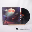 AC/DC Let There Be Rock LP Vinyl Record - Front Cover & Record