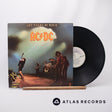 AC/DC Let There Be Rock LP Vinyl Record - Front Cover & Record