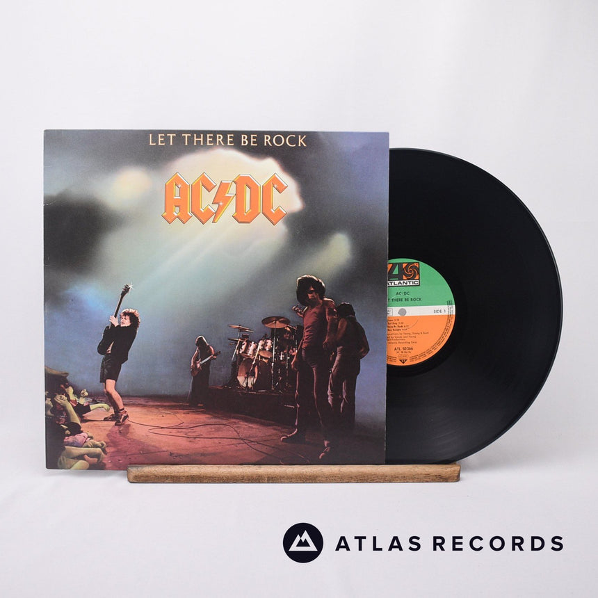 AC/DC - Let There Be Rock - Reissue LP Vinyl Record - EX/EX