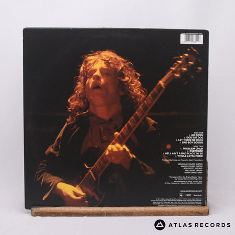 AC/DC - Let There Be Rock - 180G Reissue Remastered LP Vinyl Record - VG+/EX