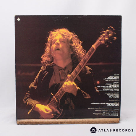 AC/DC - Let There Be Rock - Reissue Canada 1A-2D LP Vinyl Record - VG+/VG+