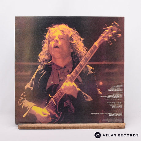 AC/DC - Let There Be Rock - Reissue A-2 B-3 LP Vinyl Record - EX/EX