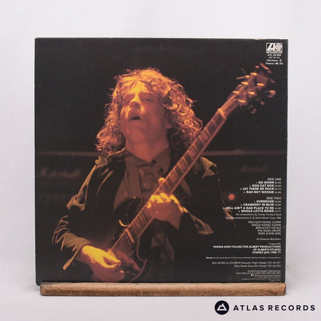 AC/DC - Let There Be Rock - Repress A2 B2 LP Vinyl Record - EX/EX