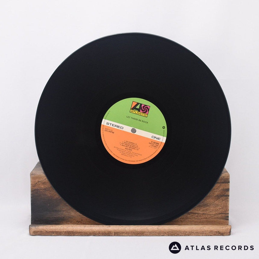 AC/DC - Let There Be Rock - A-2 B-3 LP Vinyl Record - EX/EX