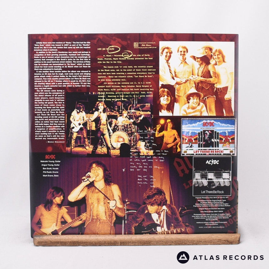 AC/DC - Let There Be Rock - 180G A1 B1 LP Vinyl Record - NM/NM