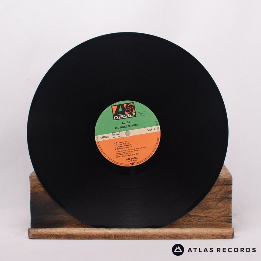 AC/DC - Let There Be Rock - Repress A2 B2 LP Vinyl Record - EX/EX